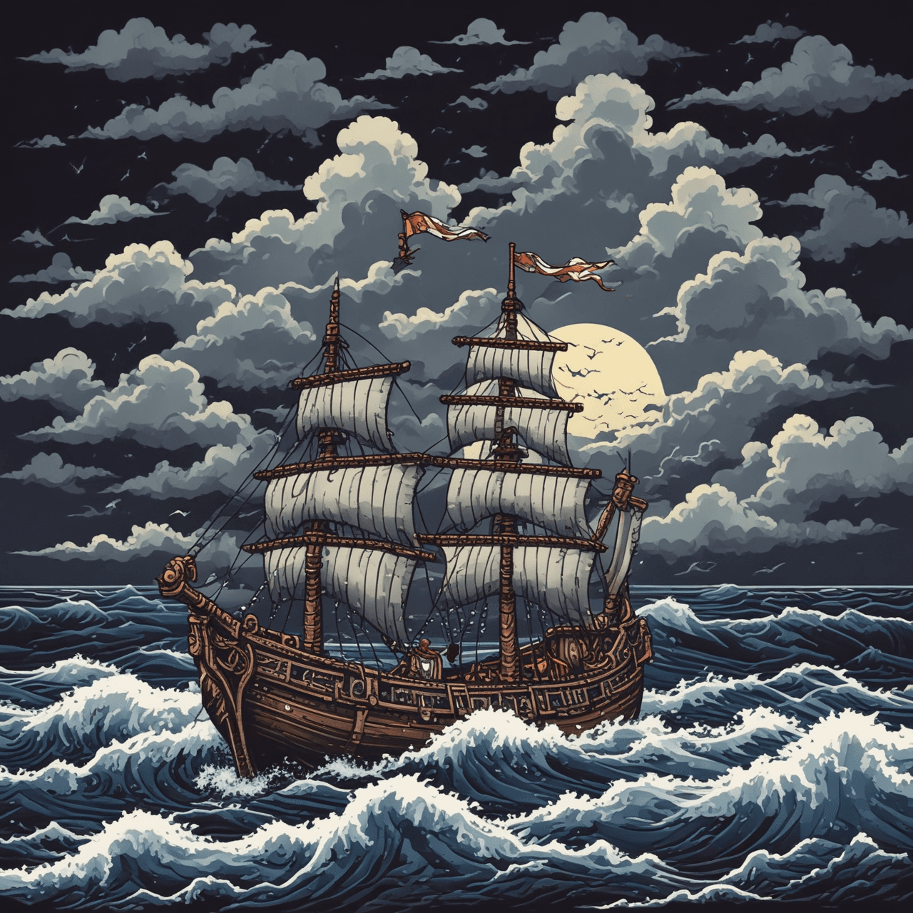 Viking Voyage game banner