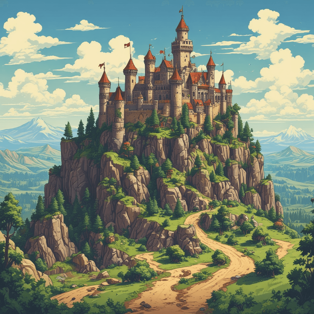 Kingdom Quest Quiz game banner