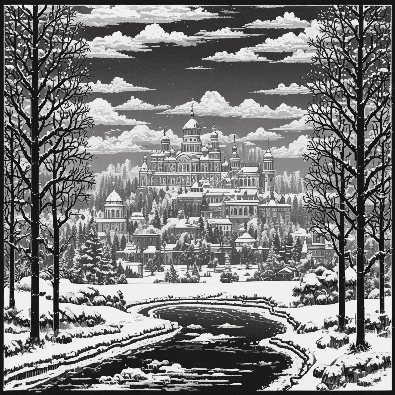 Romanov Fall Jump game banner