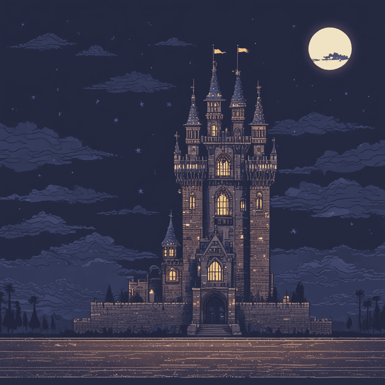 Hamlet's Jump game banner