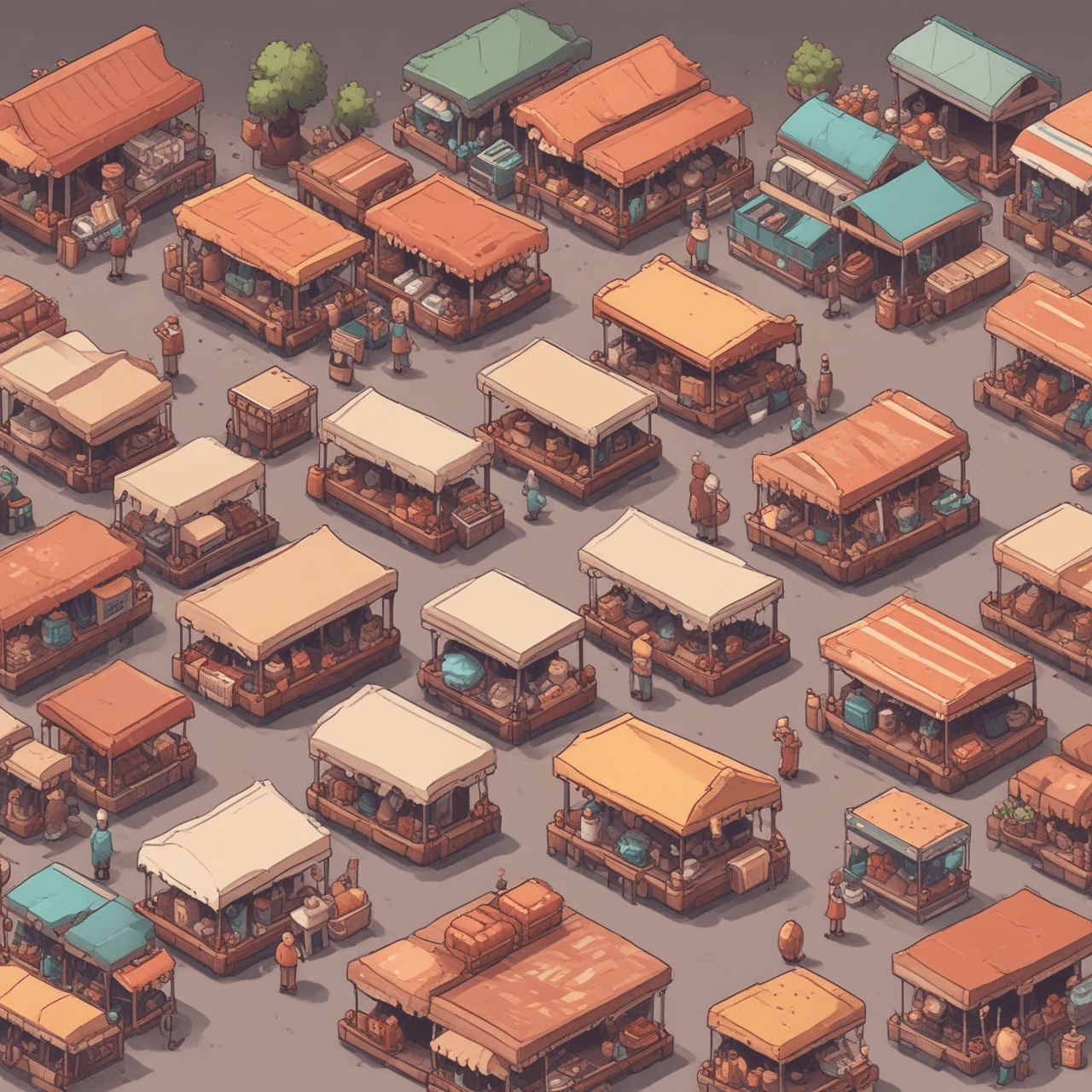 Micro Quiz Defenders game banner