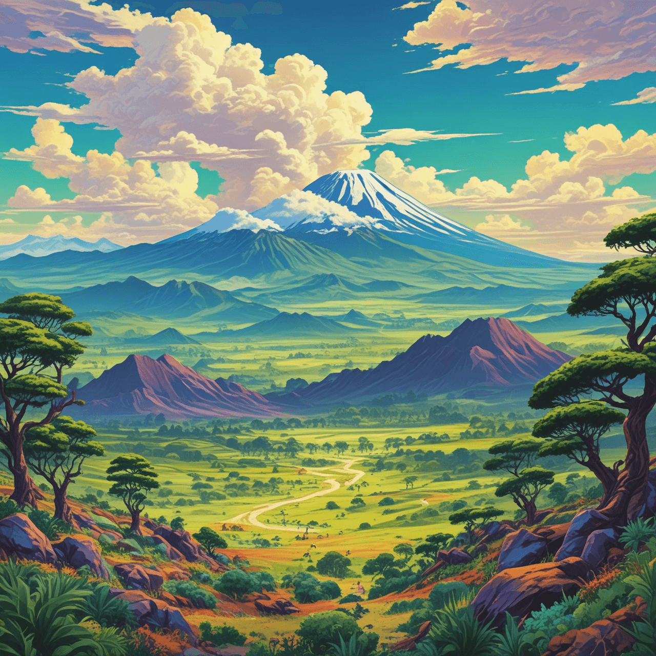 Tanzania Jump game banner