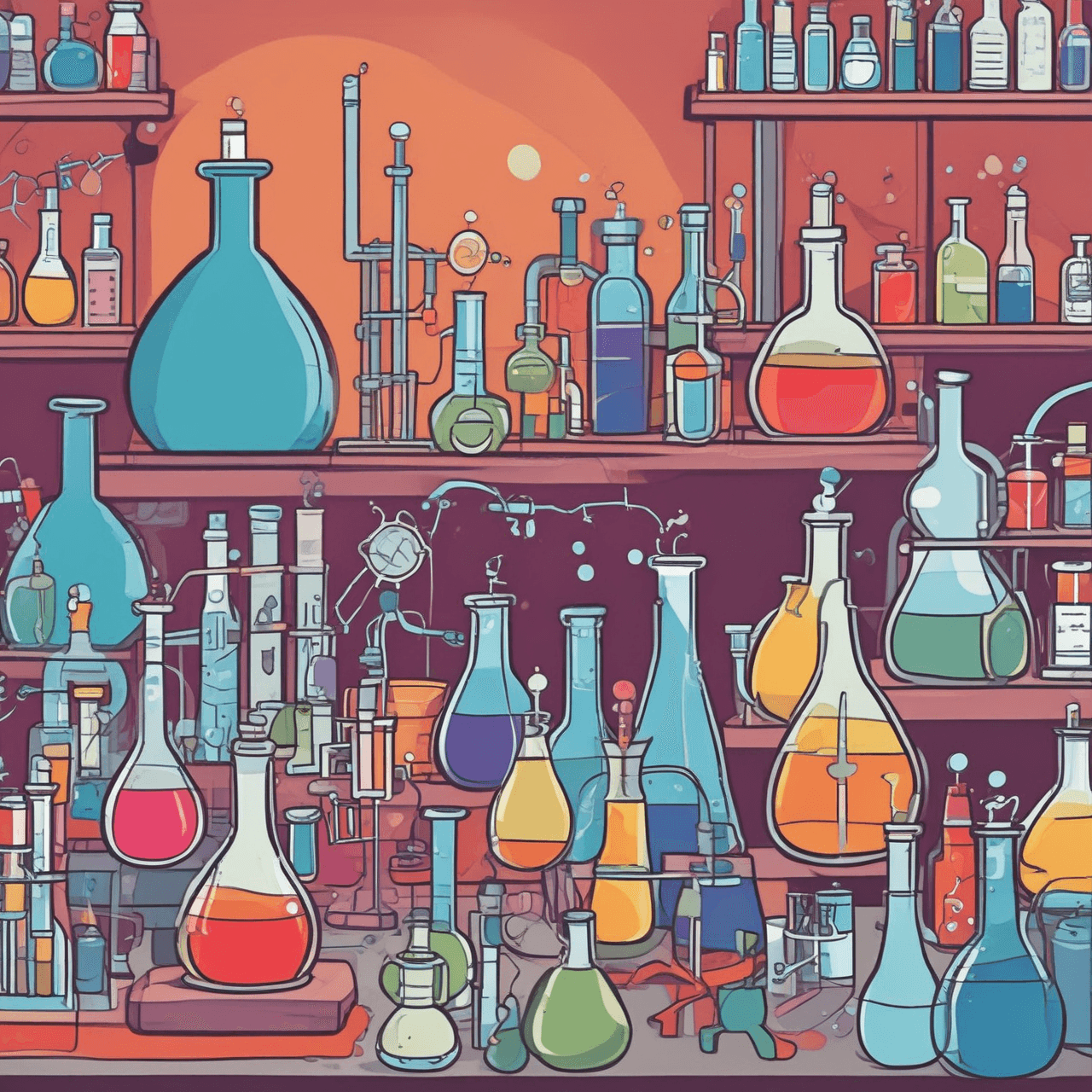 Chem Jump game banner