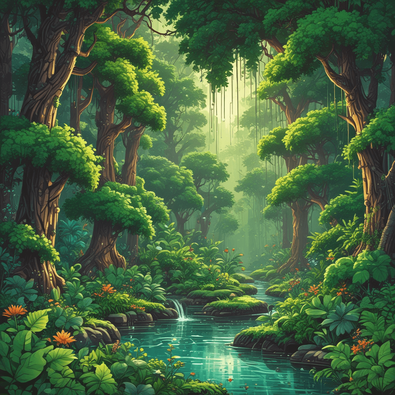 Photosynthesis Cloud Bridge game banner