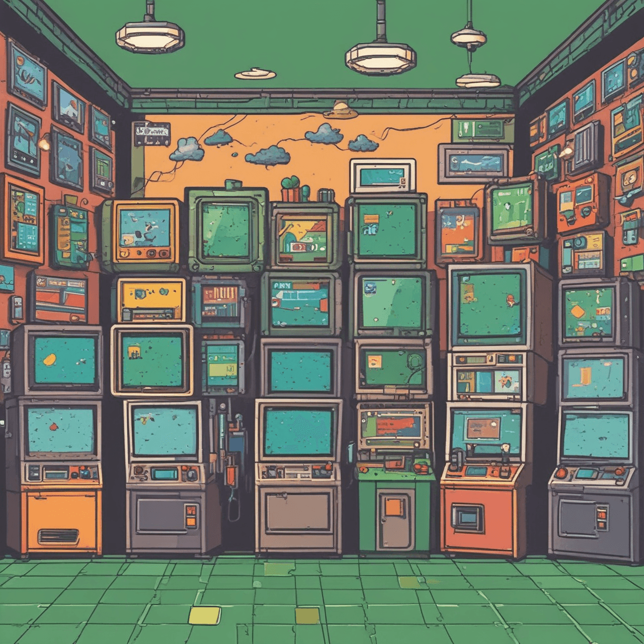 Media Race game banner