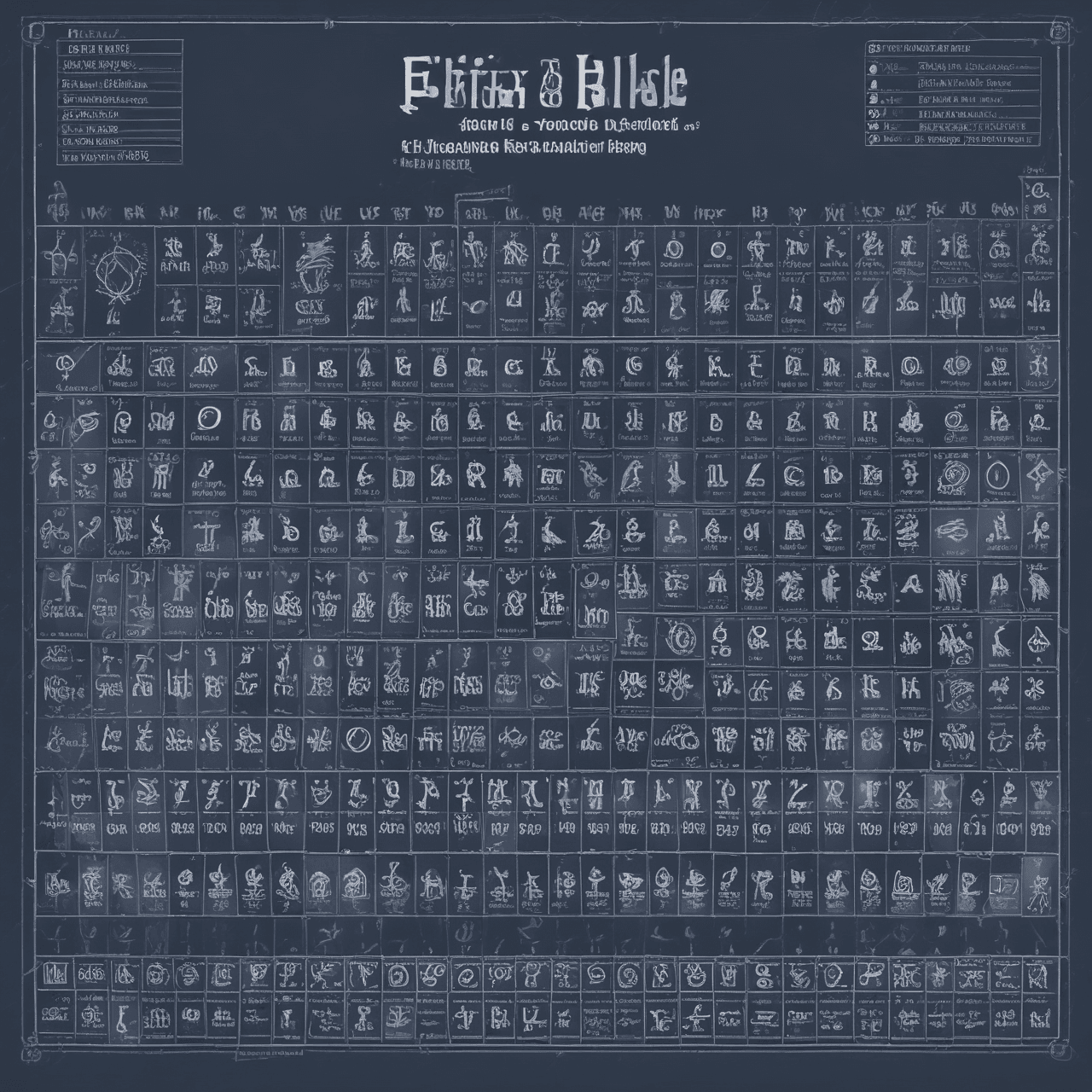 Periodic Table Defenders game banner