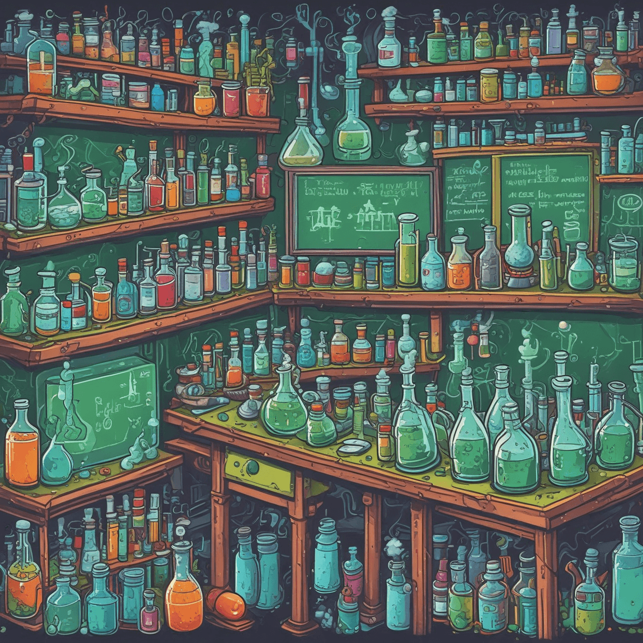 Science Explorer Run game banner