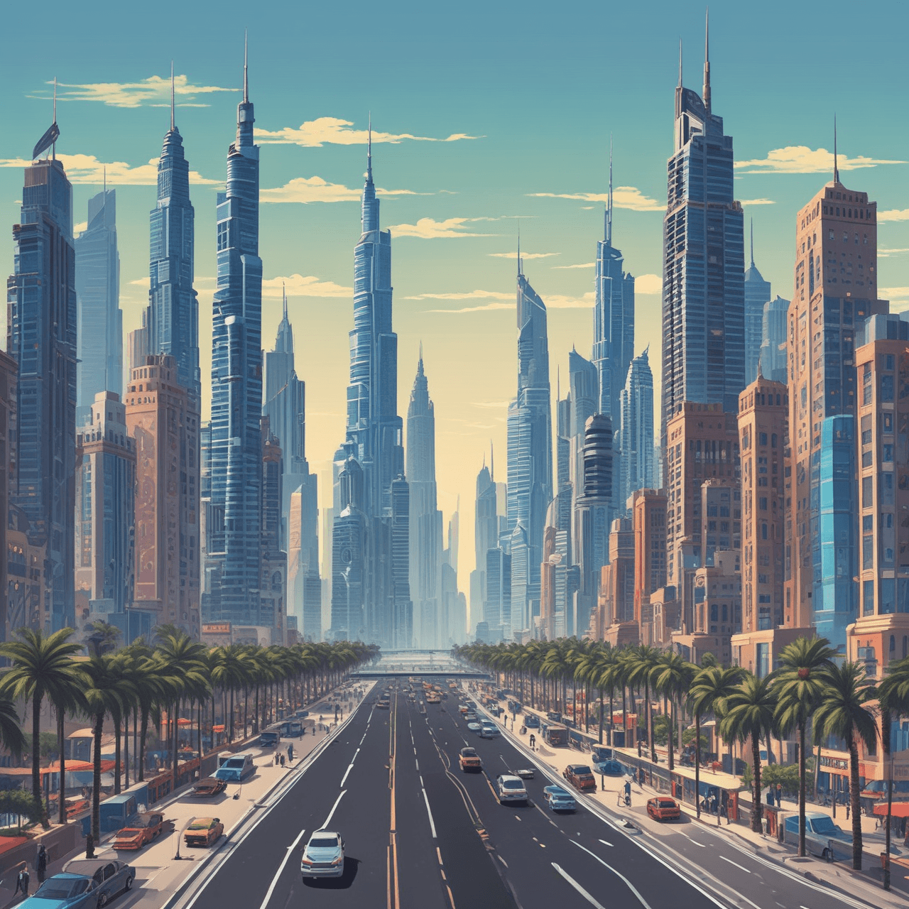 Dubai Agent Dash game banner