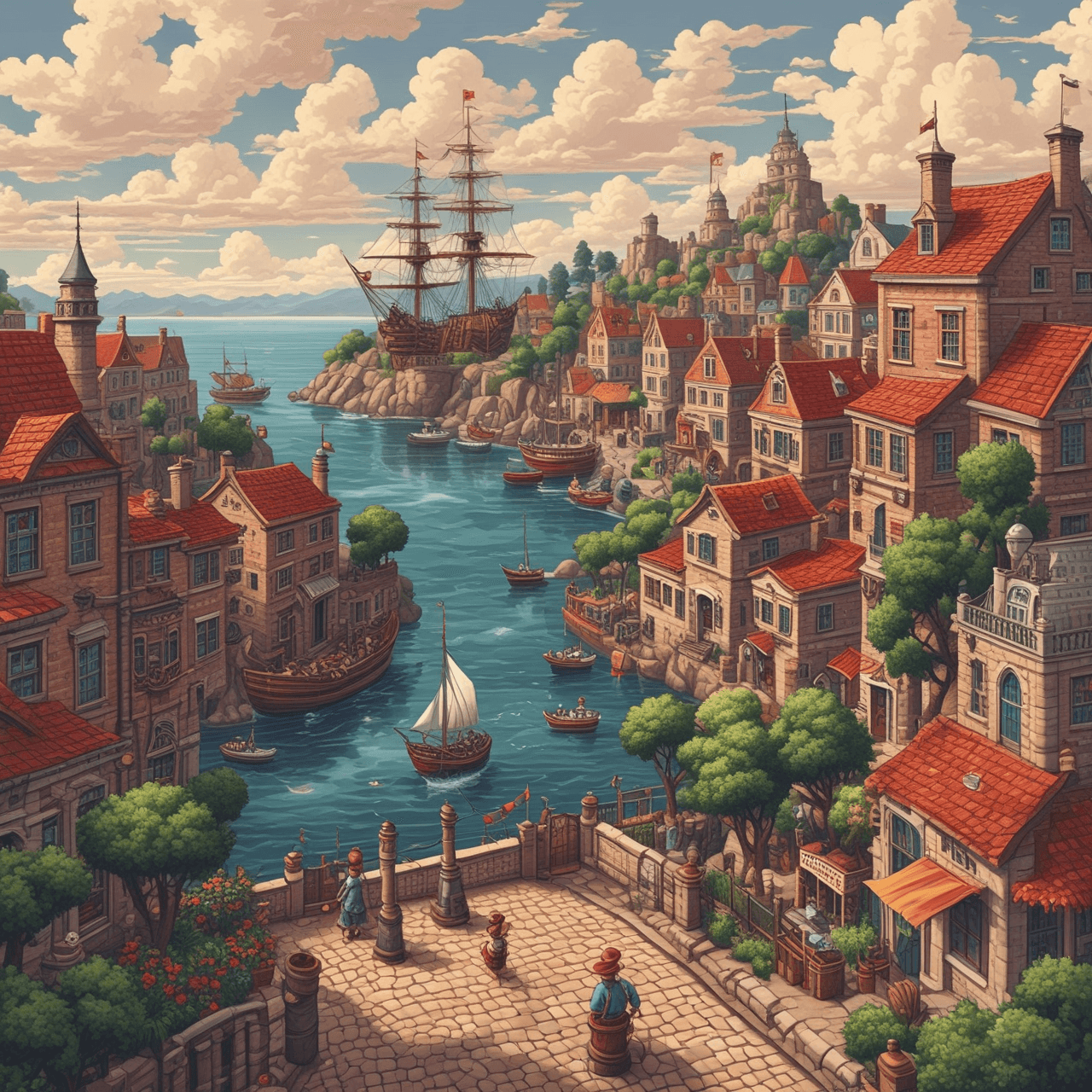 Historical Crossroads Run game banner