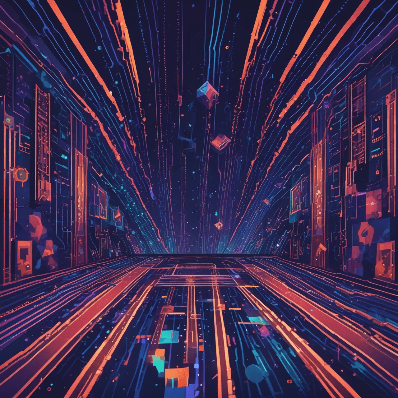 Trig Test Run game banner