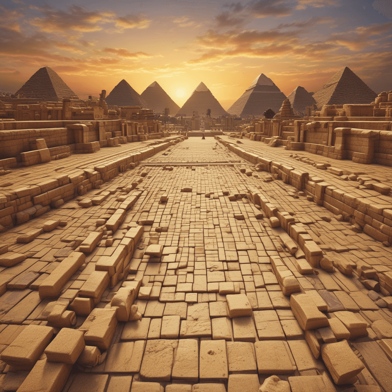 Corrida pelo Império game banner