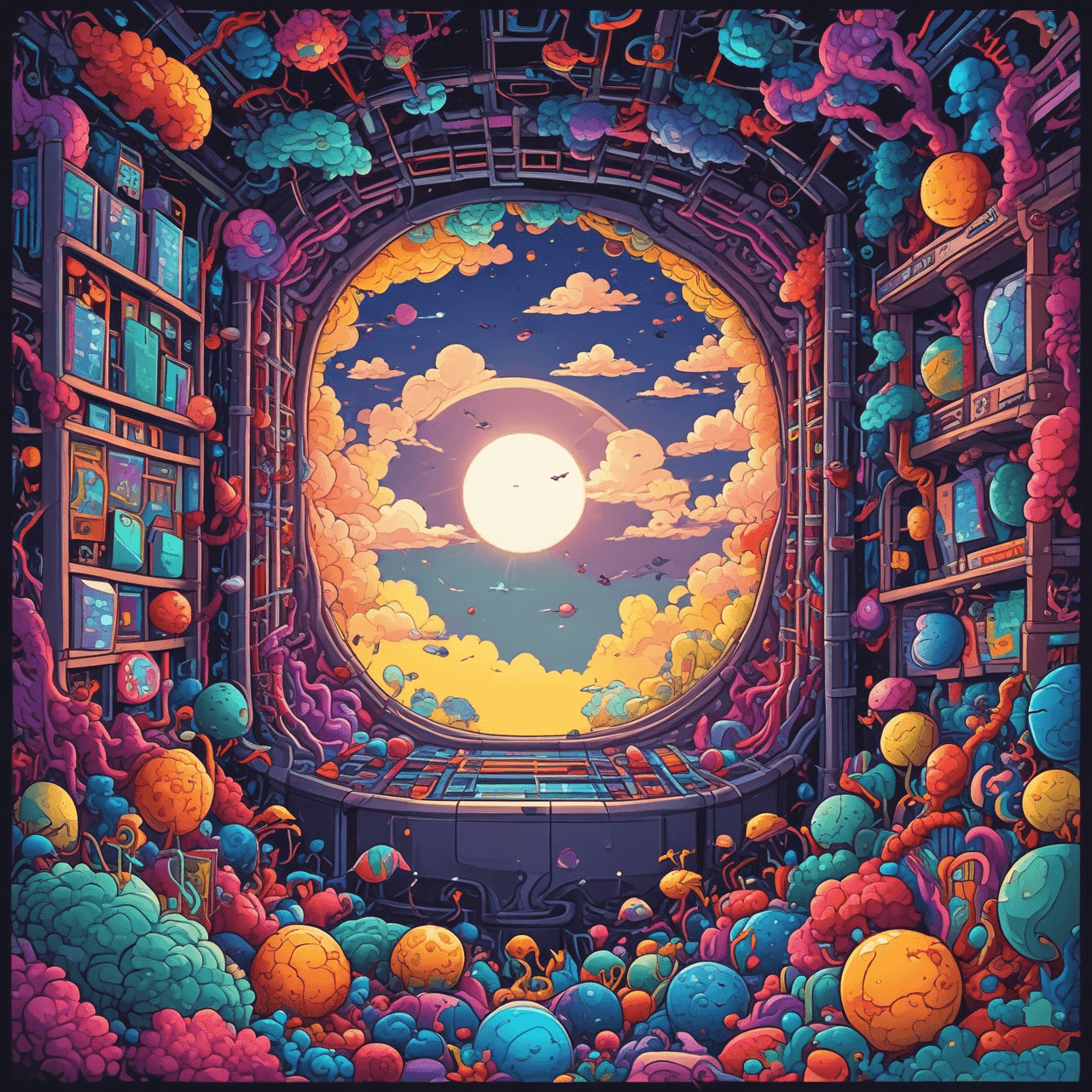 Macromolecule Cloud Hop game banner