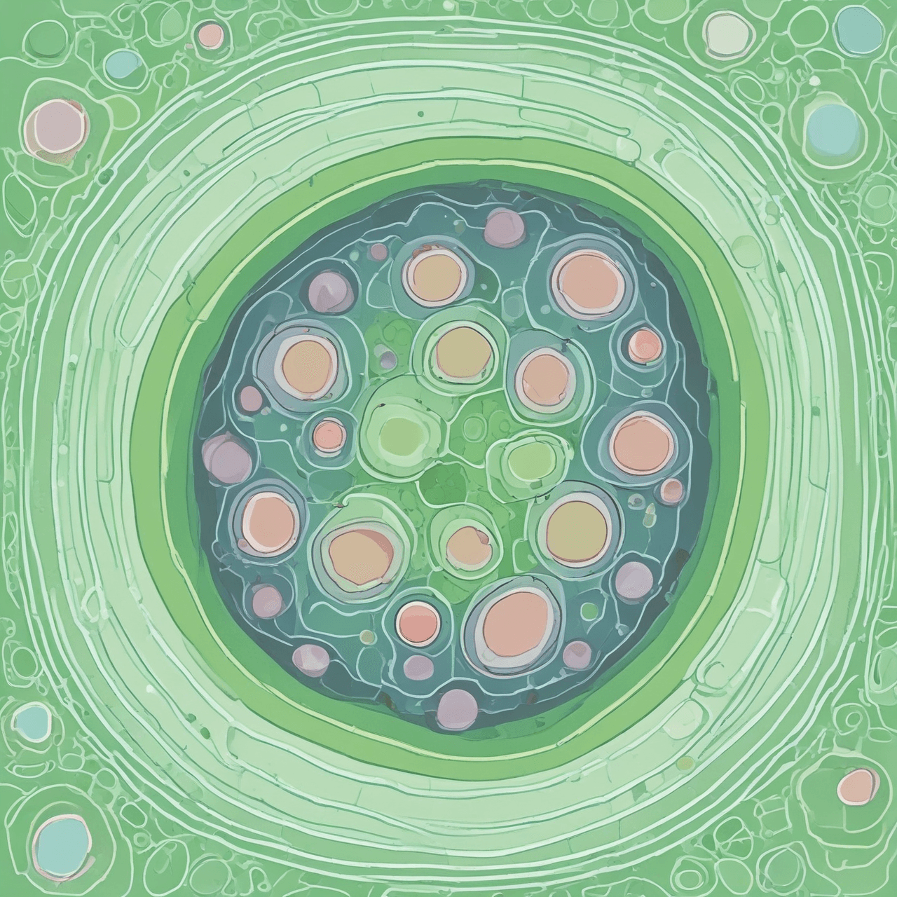 Corrida dos Cloroplastos game banner