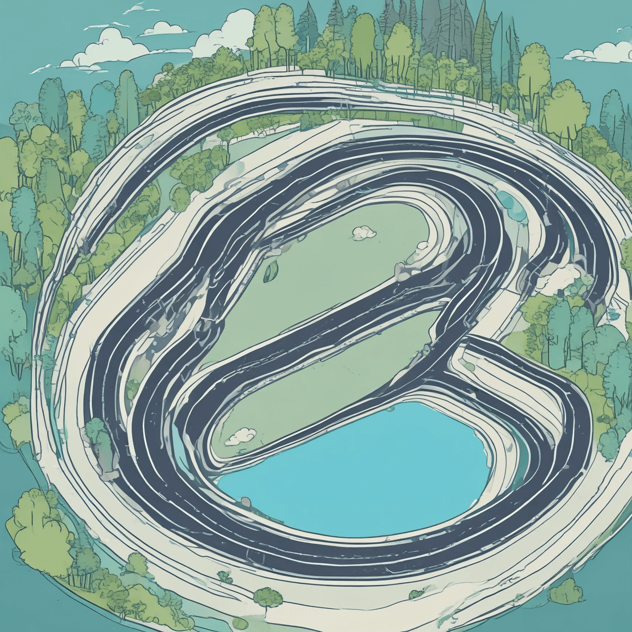 Balap Prosedur game banner