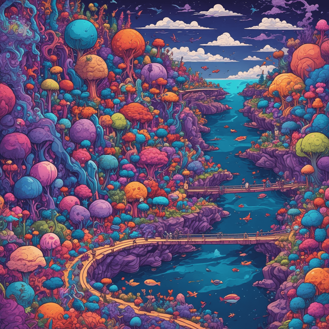 Microscopic Marathon game banner