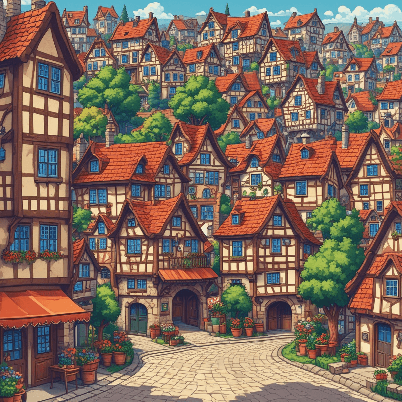 German Case Challenge game banner