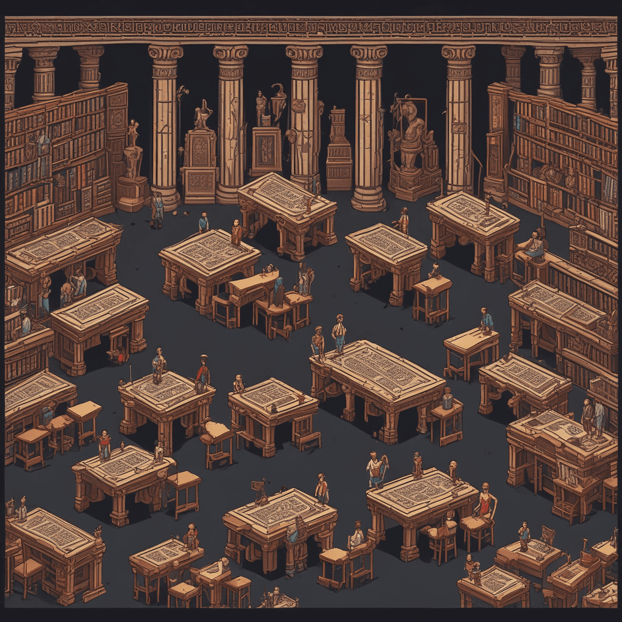 Κυνήγι Επιρρημάτων game banner