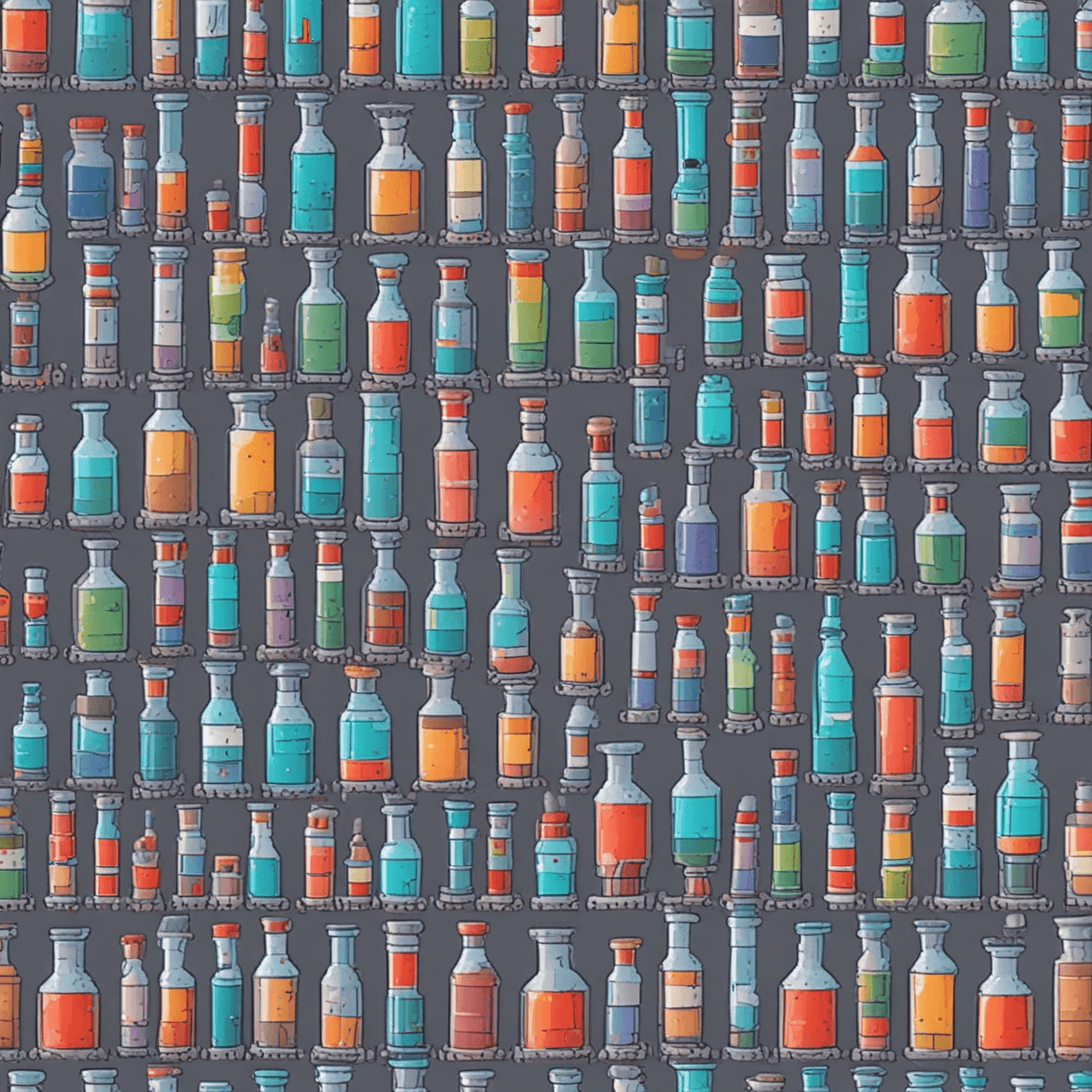 Pharma Run Quiz game banner