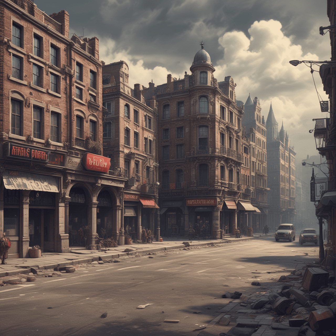 WW2 History Run game banner