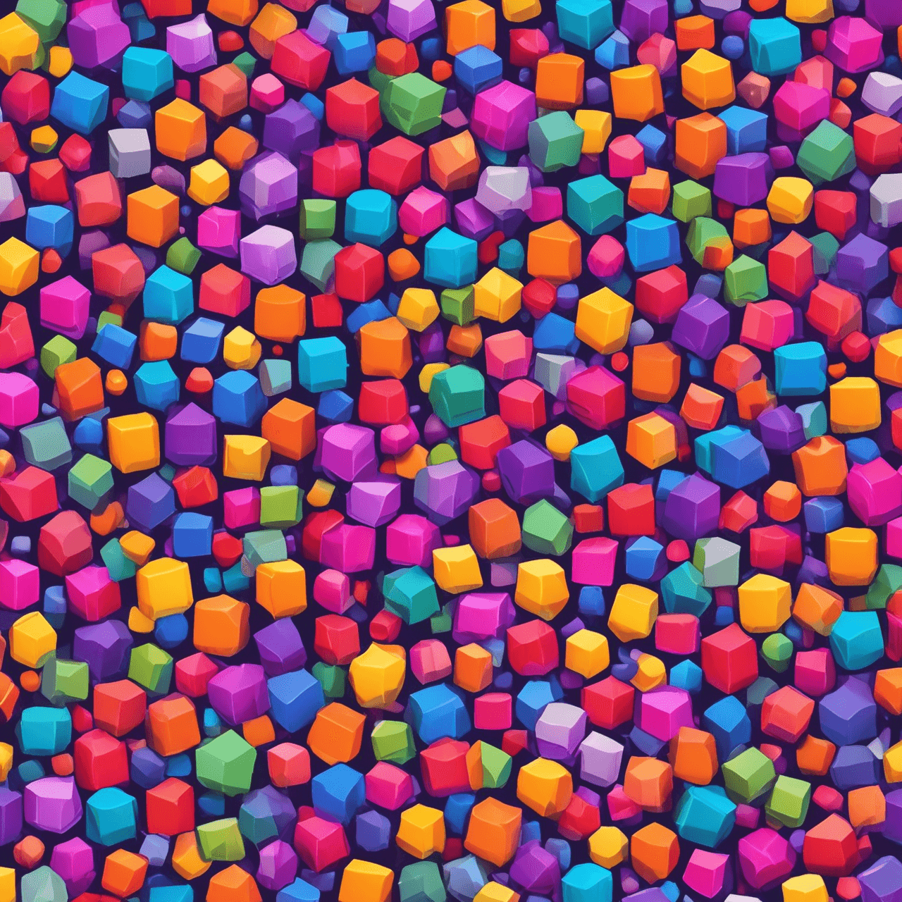 Jetpack Geometry Adventure game banner