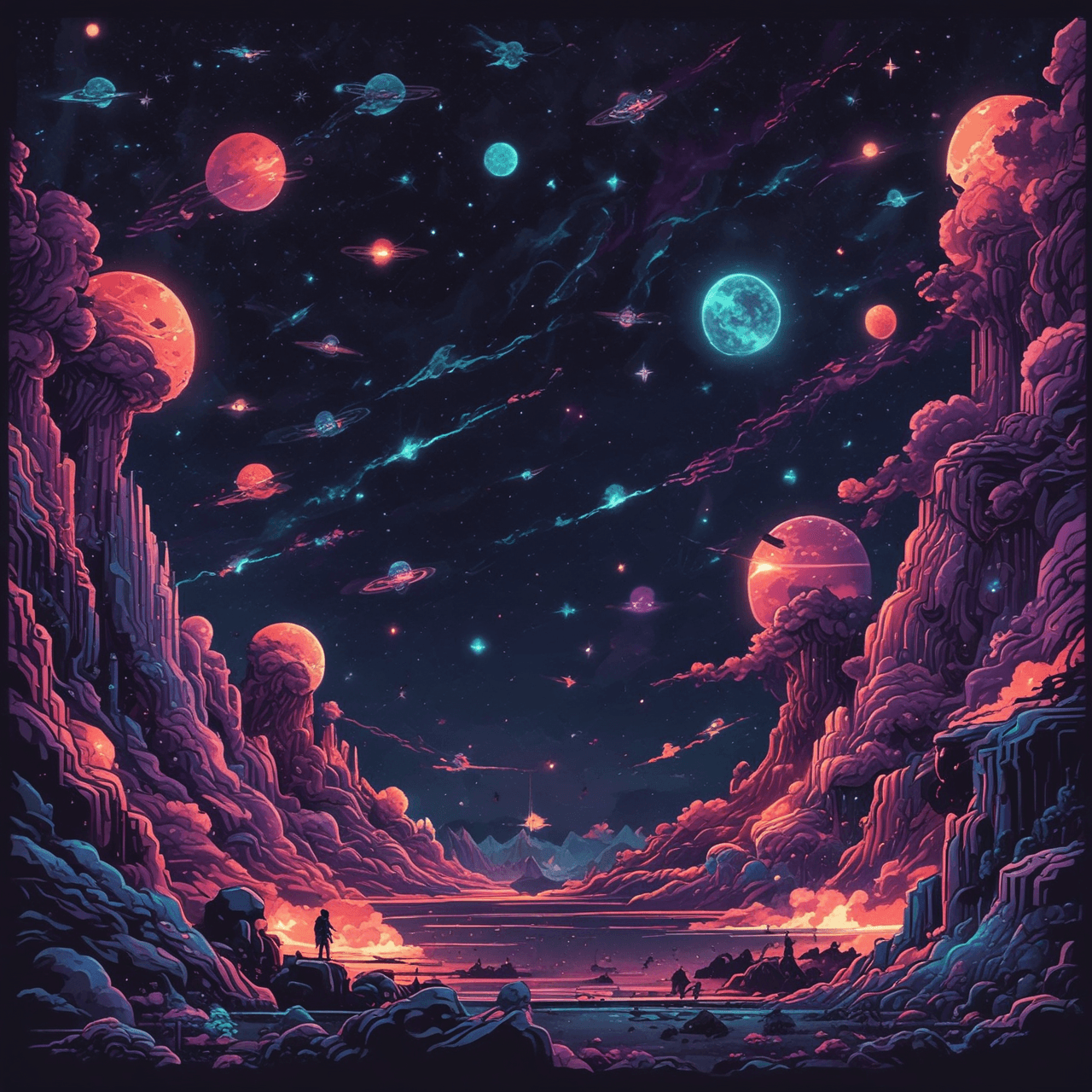 Void Runner: Class 12 game banner