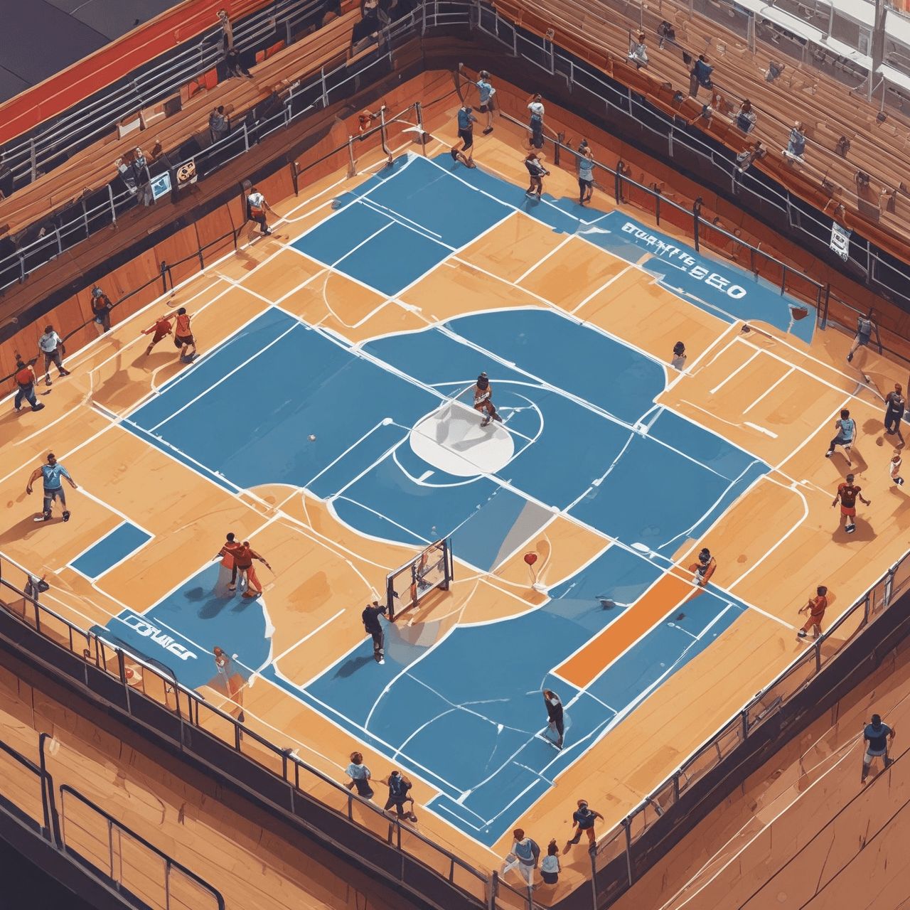 Handball Master Race game banner