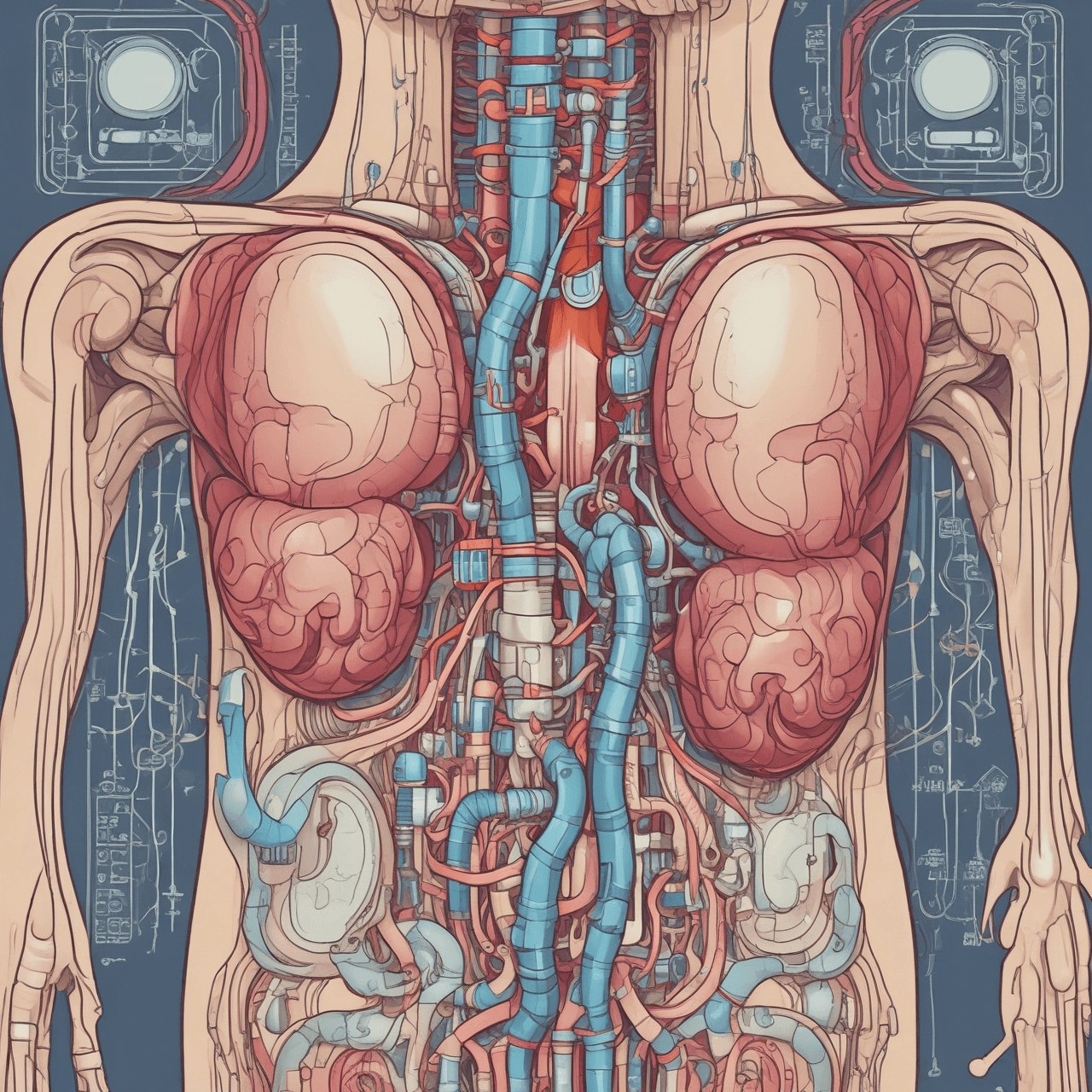 Urinary System Quiz Adventure game banner