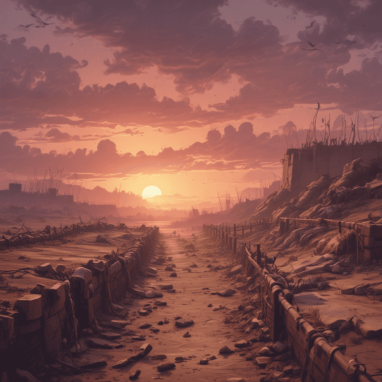 Trench Dash: WWI Quiz game banner