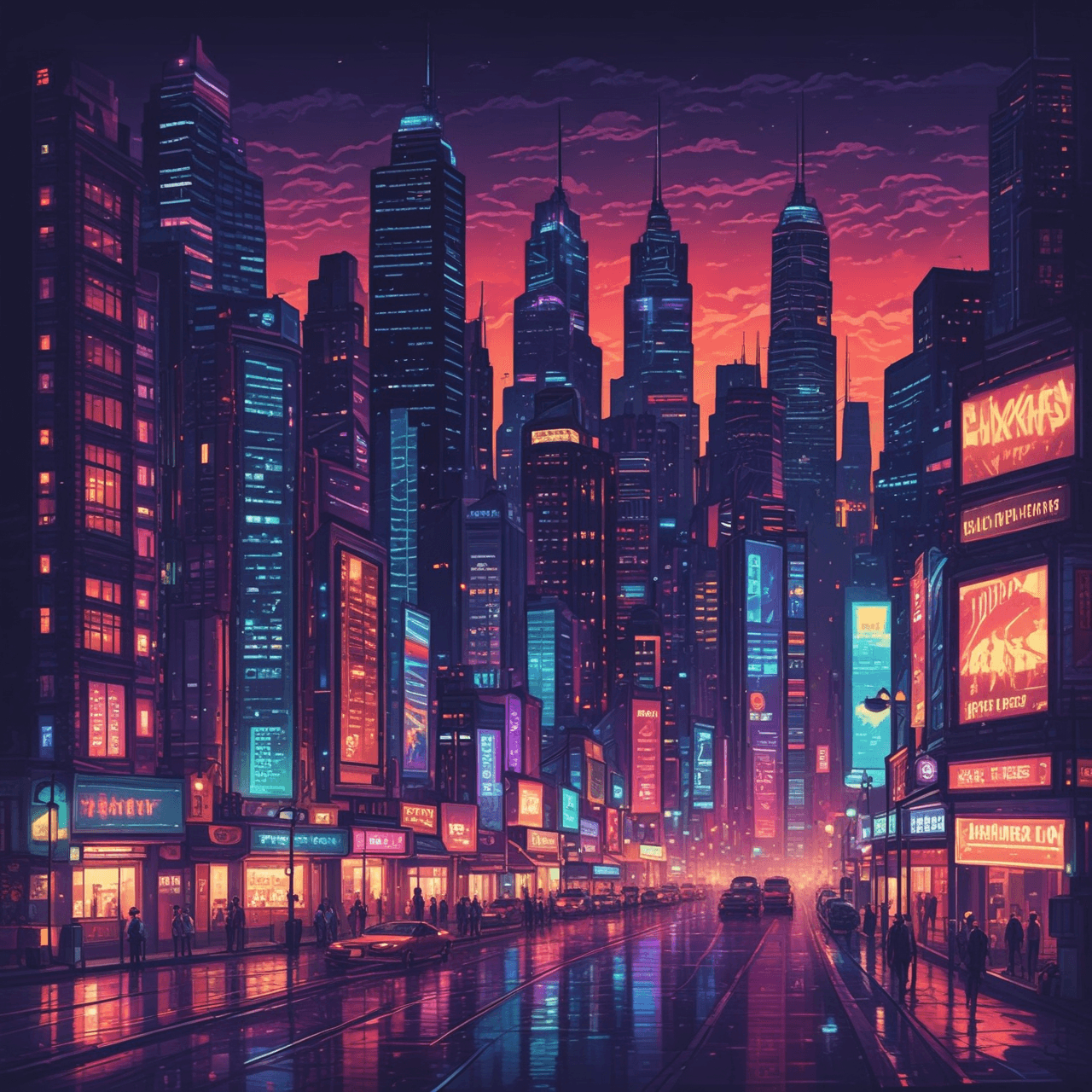 City Run Quiz game banner