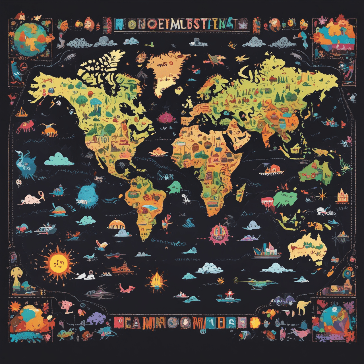 Geo Challenge game banner