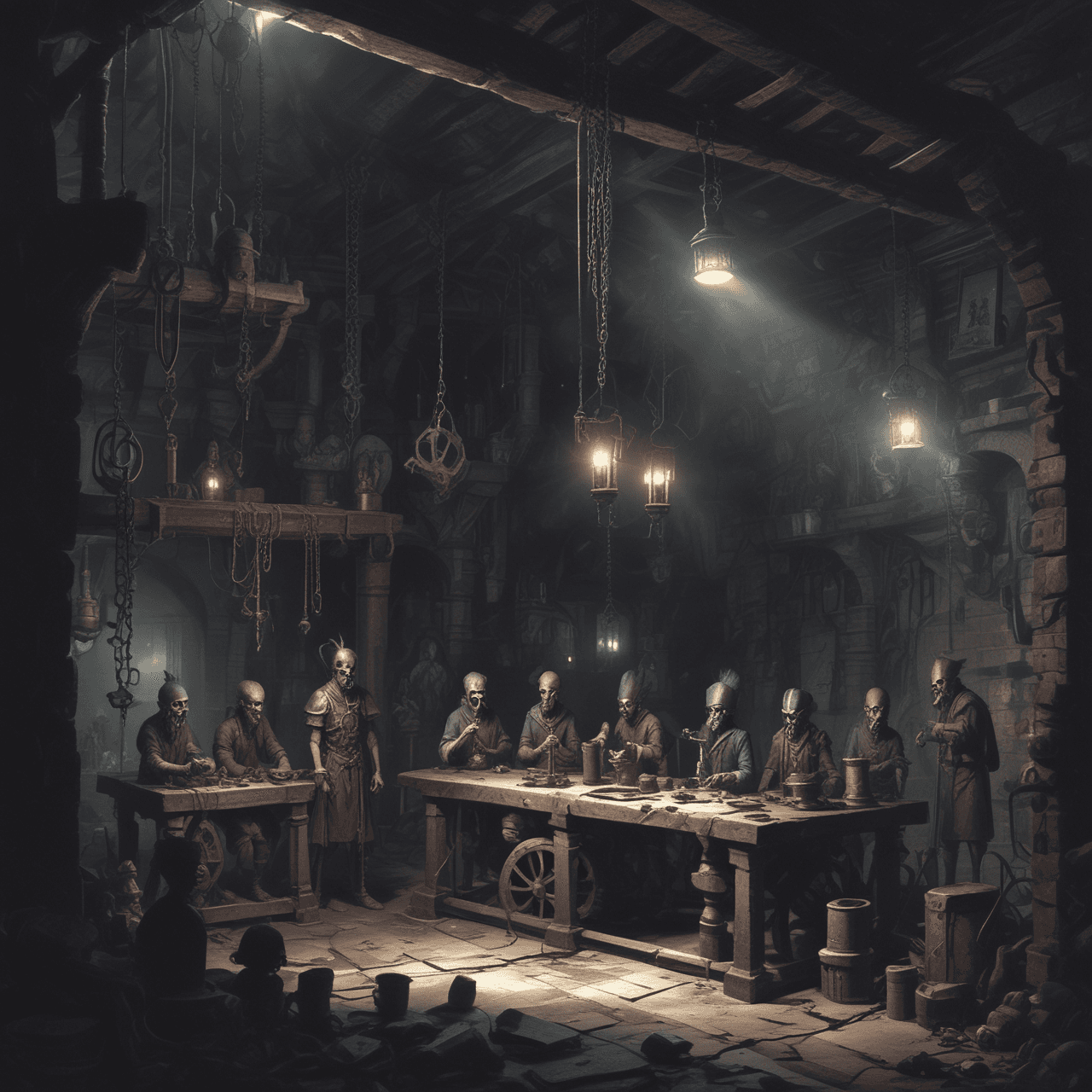 Inquisition Jump game banner