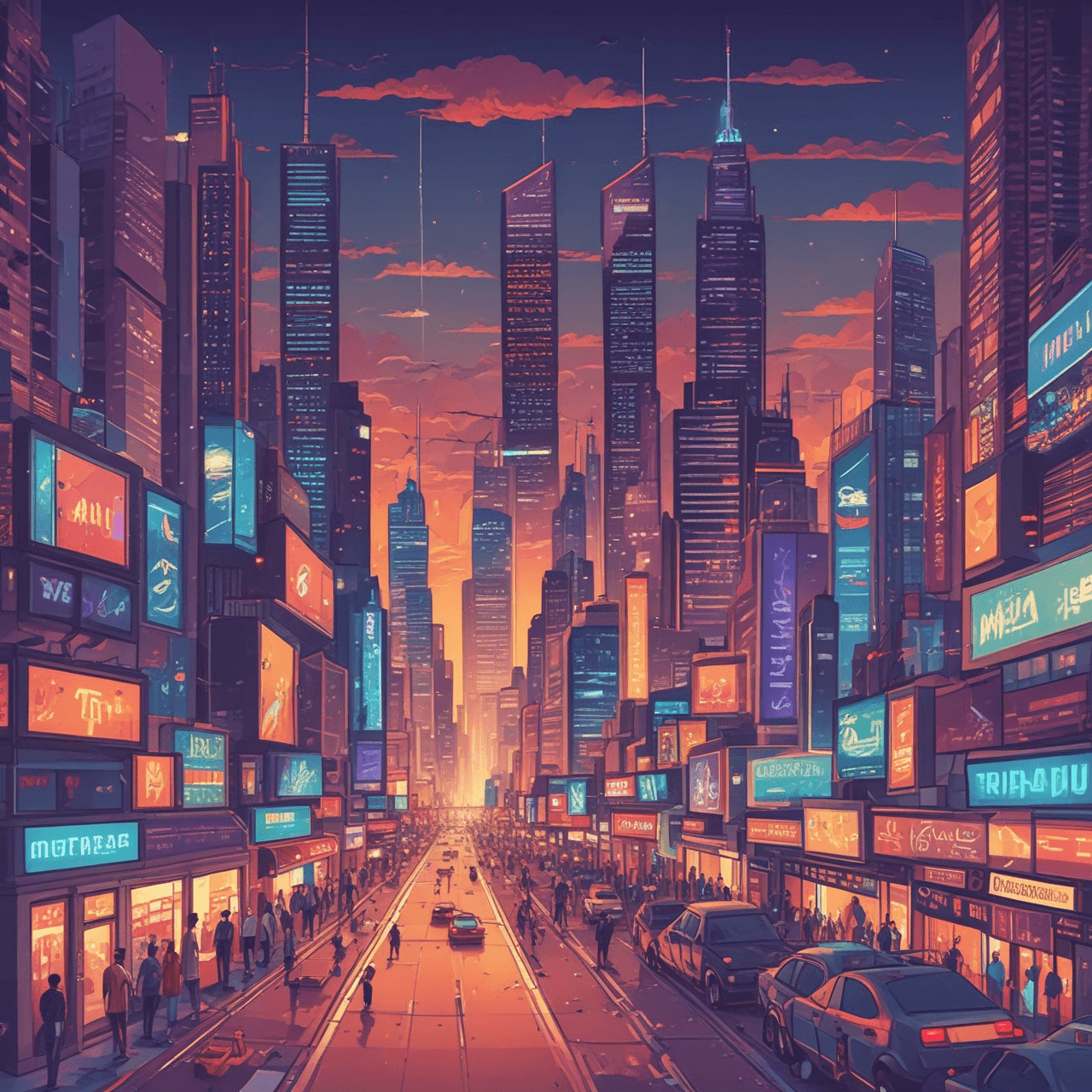 Econ Jetpack Dash game banner