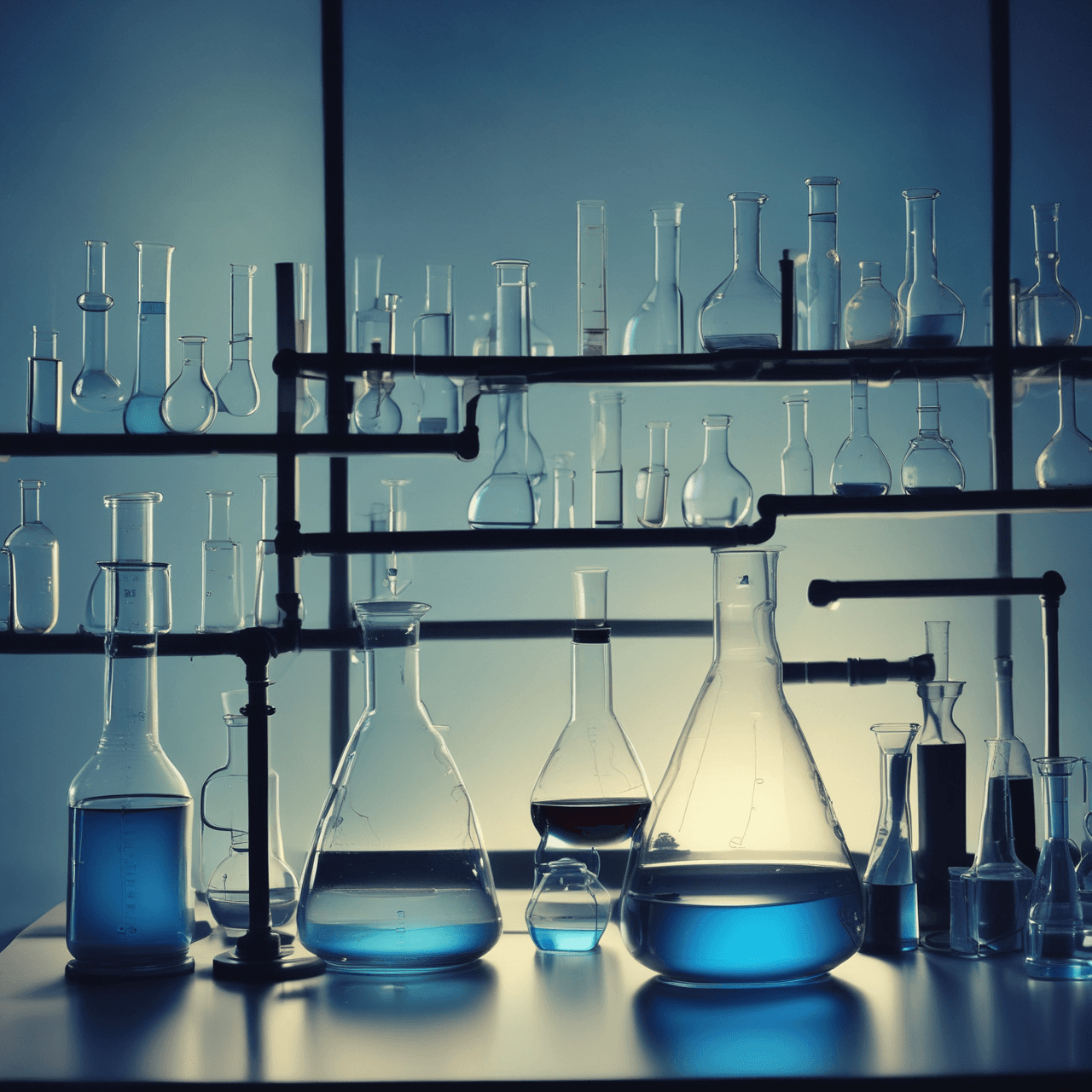 Chem Lab Defenders game banner