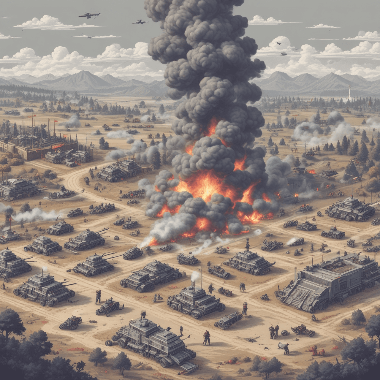 Civil War Cloud Divide game banner