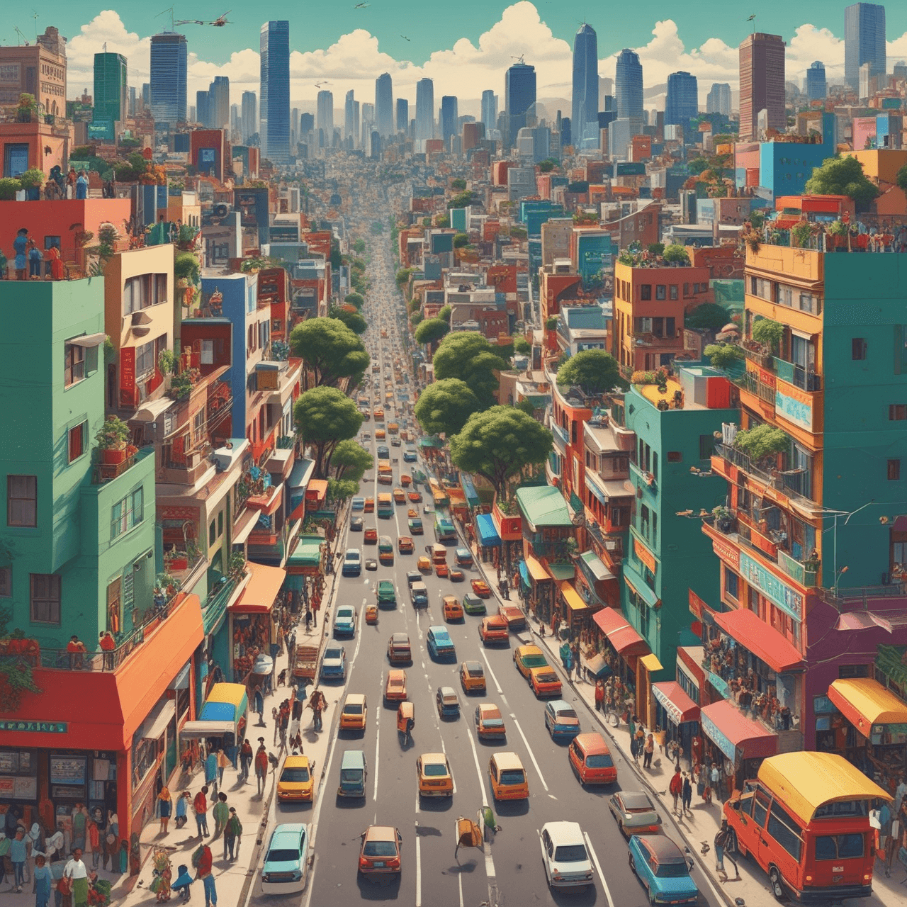 Mexico City Dash game banner