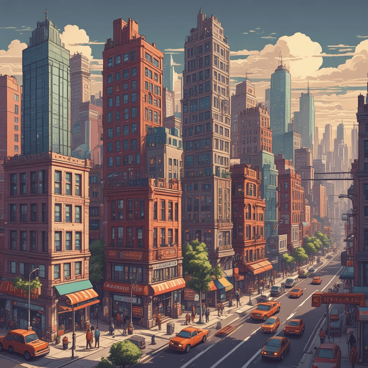 Urban Sprawl Challenge game banner