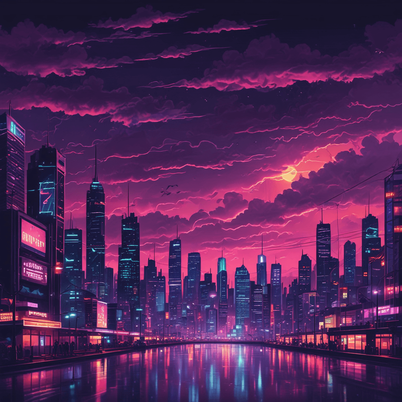 Deception Cloud Bridge: Job Scam Edition game banner