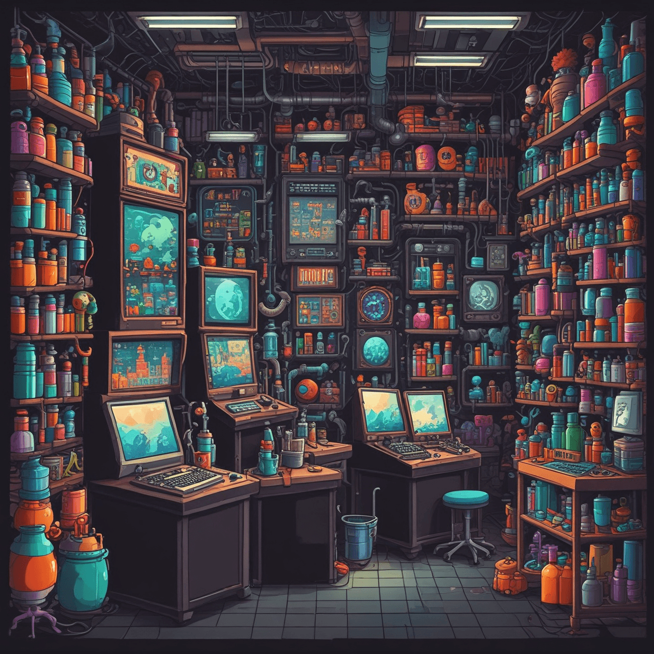 ¡Carrera de Hibridación! game banner