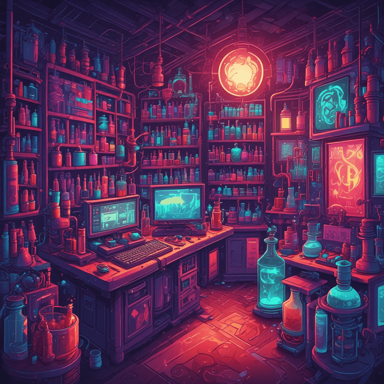 Chemical Compound Challenge game banner