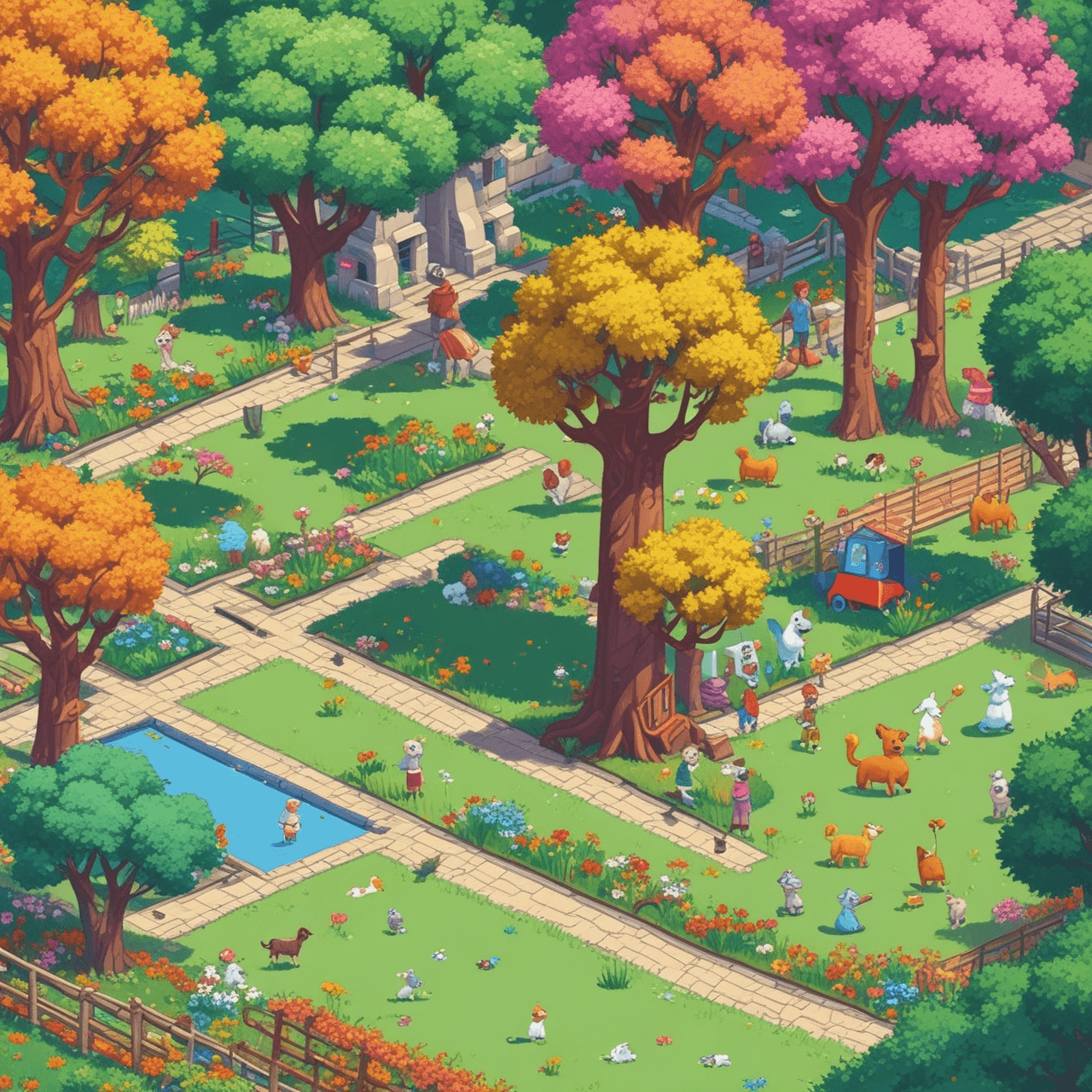 Pawsome Breed Dash game banner