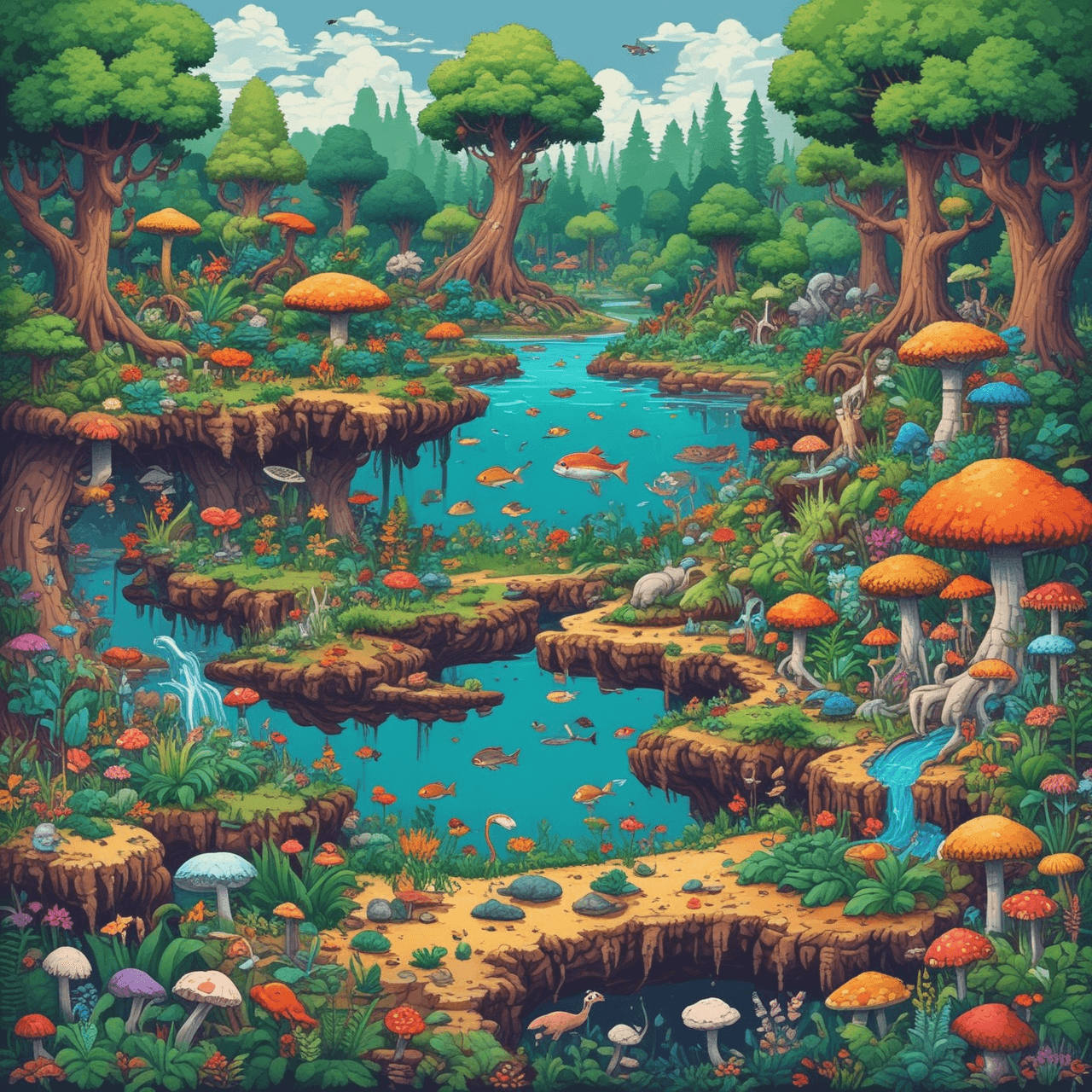 Bio-Runner: Interaction Quiz game banner