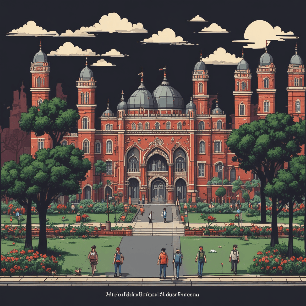 Aligarh Movement Race game banner