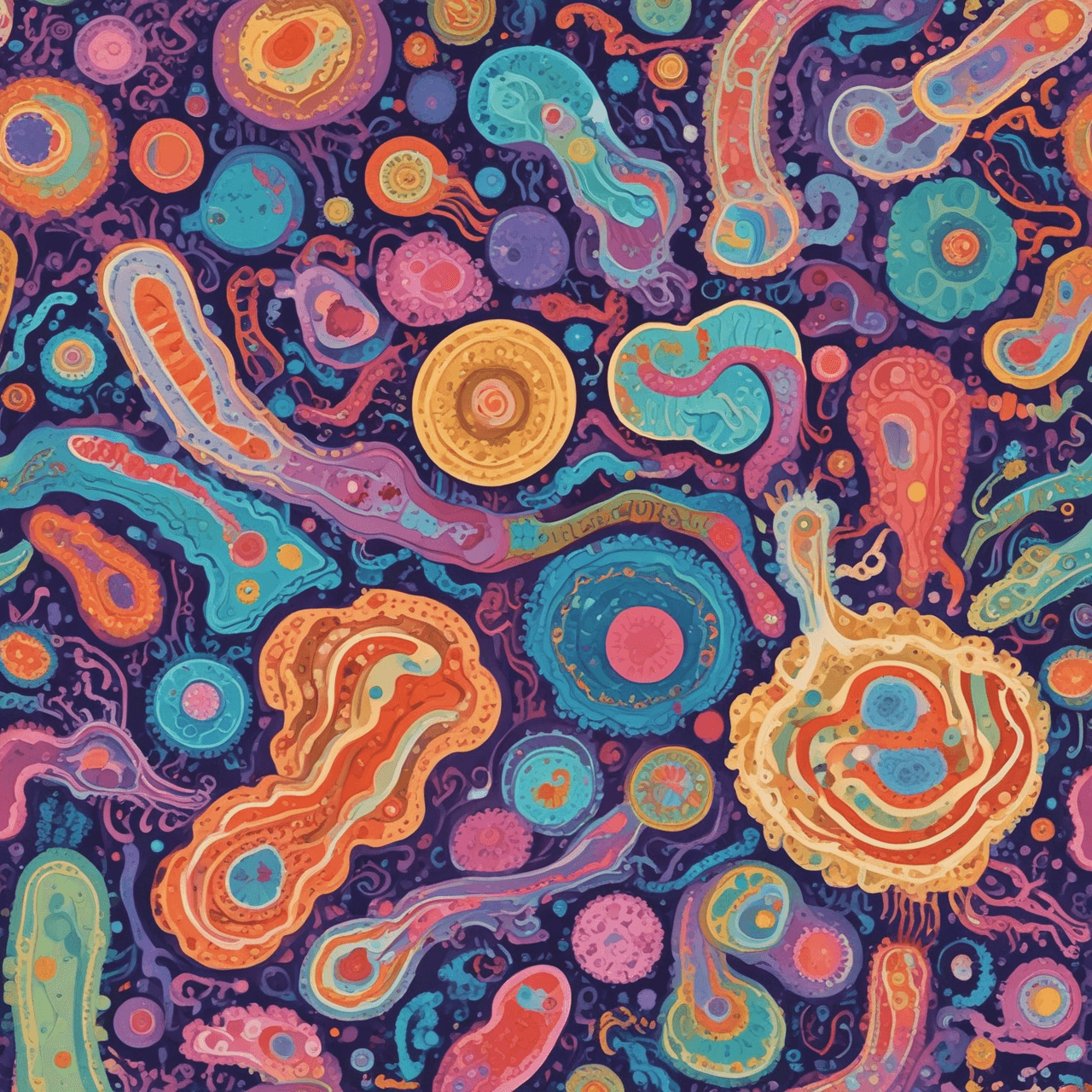 Bacterial Jump game banner