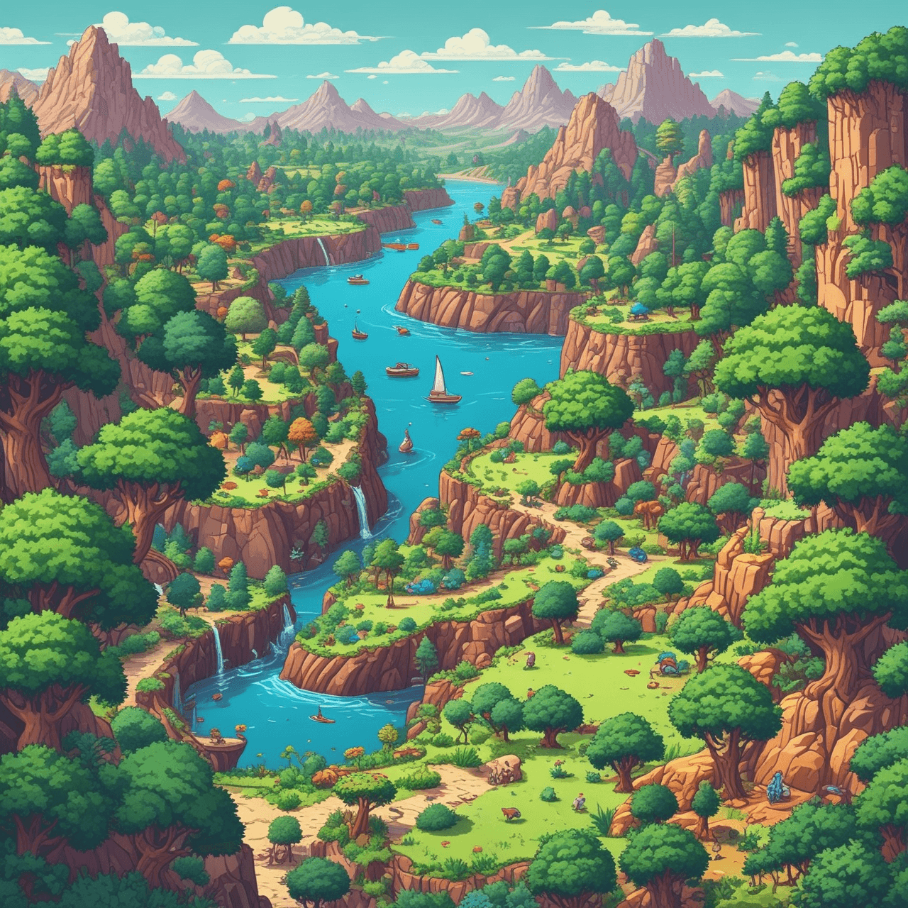 Ecosystem Dash Quiz game banner