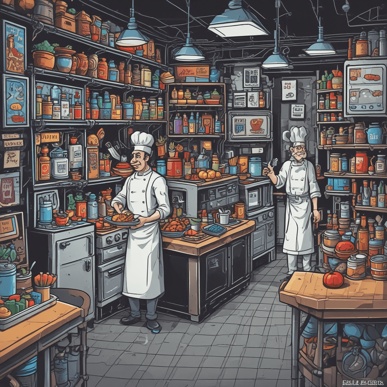 ¡Aventura de Cuestionario en la Cocina! game banner