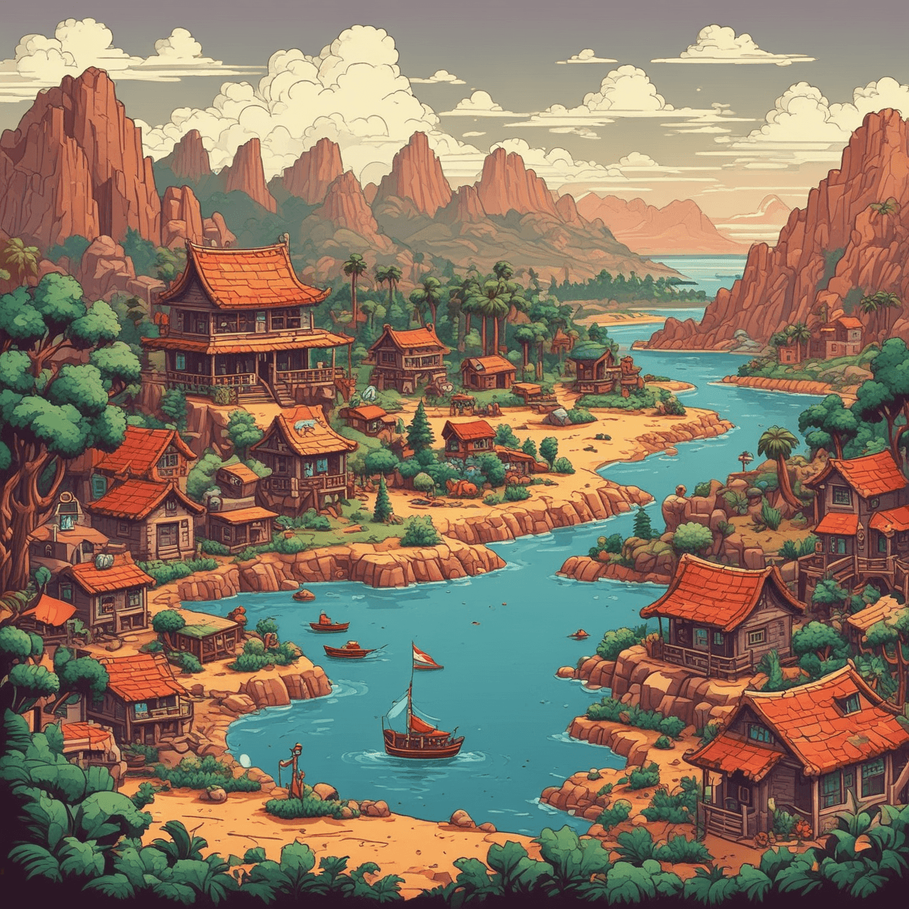 Revolutie Jump game banner