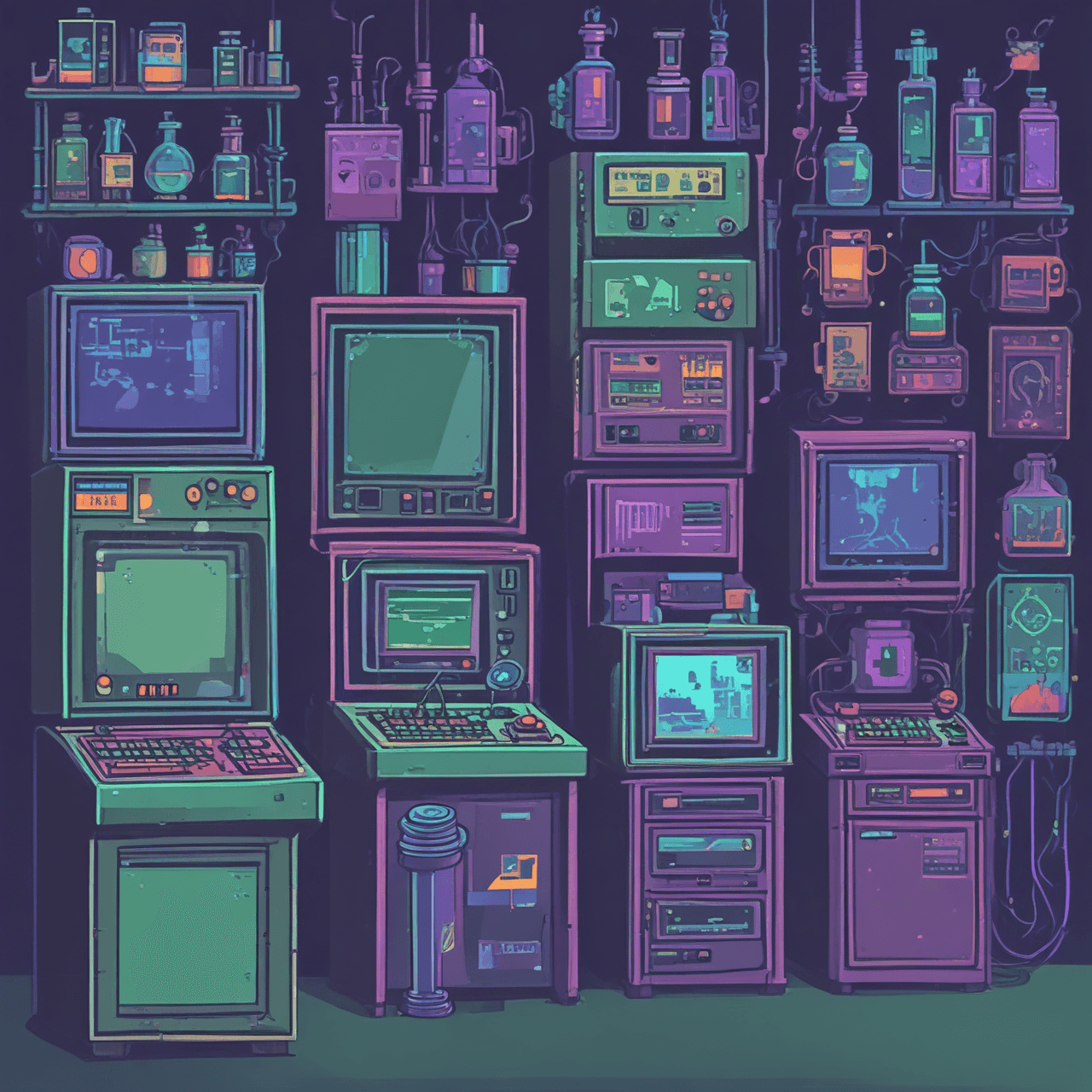 Sigfig Surge: Retro Run game banner