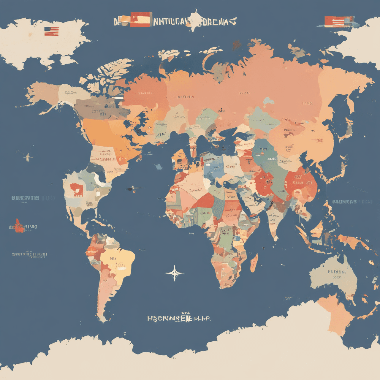 Nationalism Quiz Adventure game banner