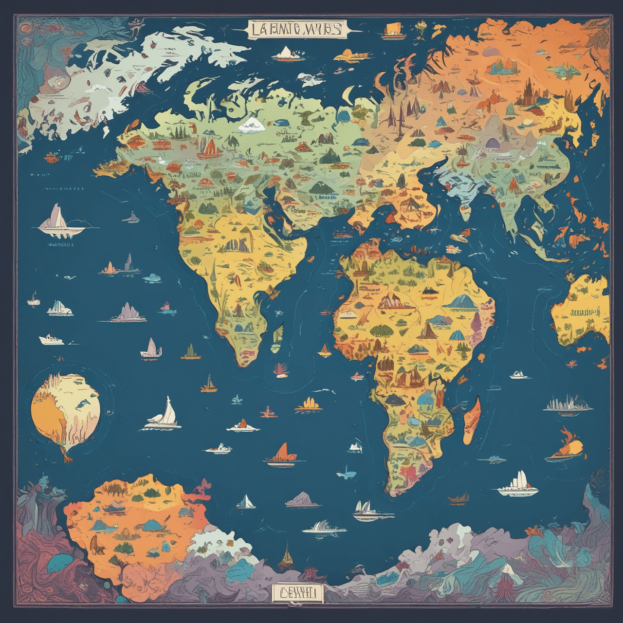 Geography Grand Prix game banner