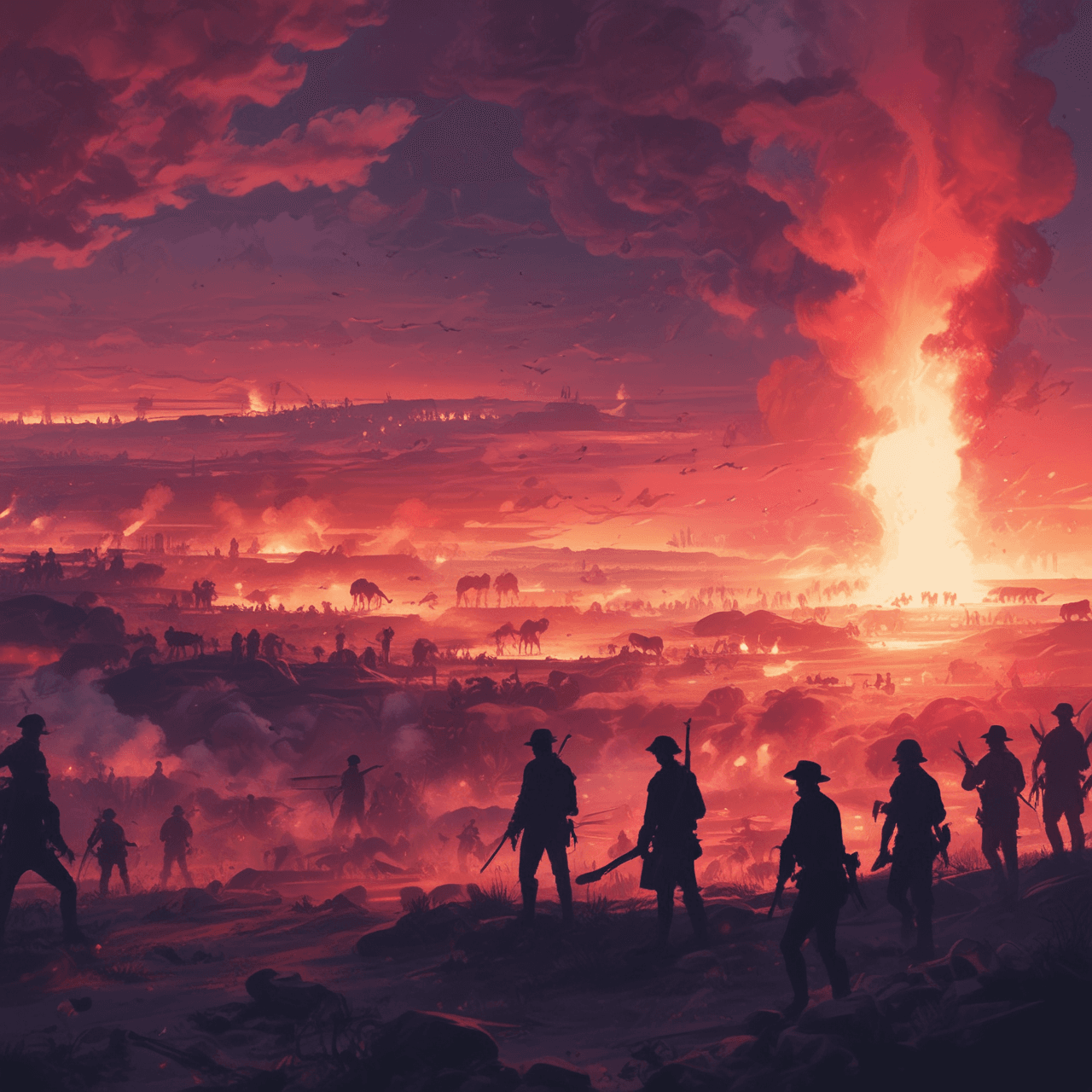 Civil War Jump game banner